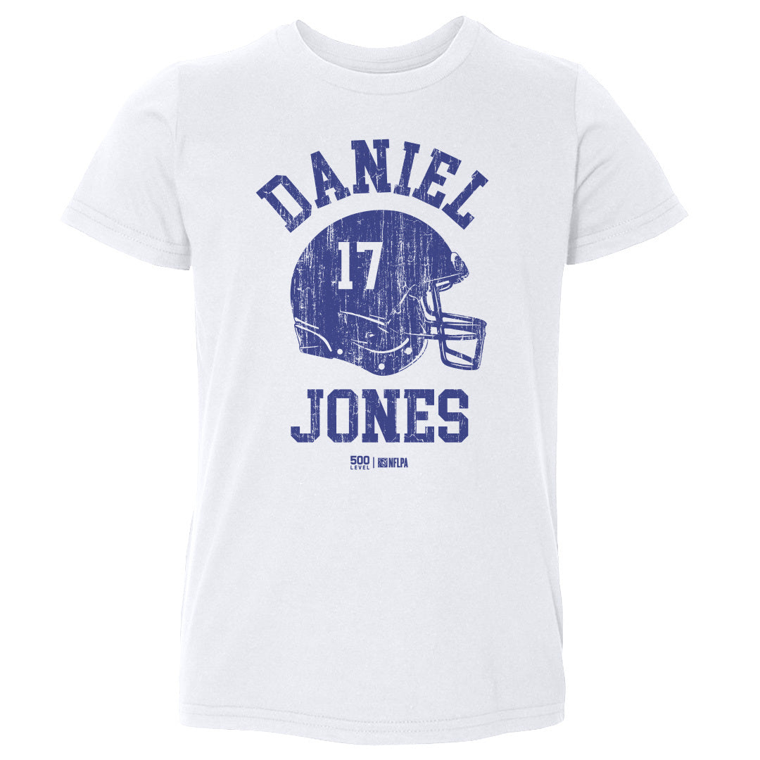 Daniel Jones Indianapolis Helmet Font