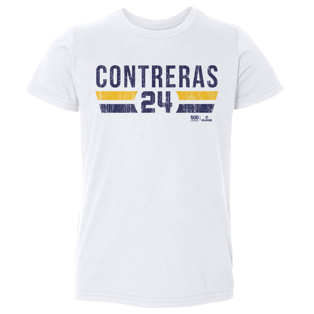William Contreras Milwaukee Font