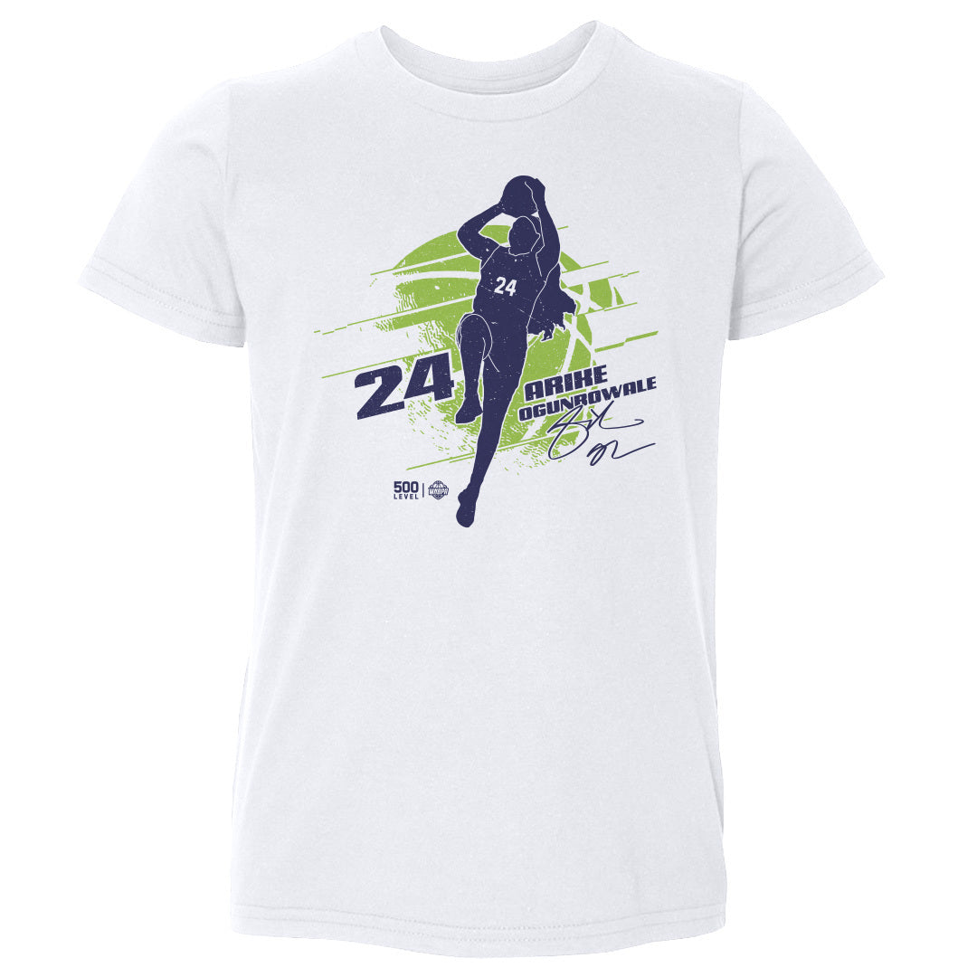 Arike Ogunbowale Dallas Silhouette