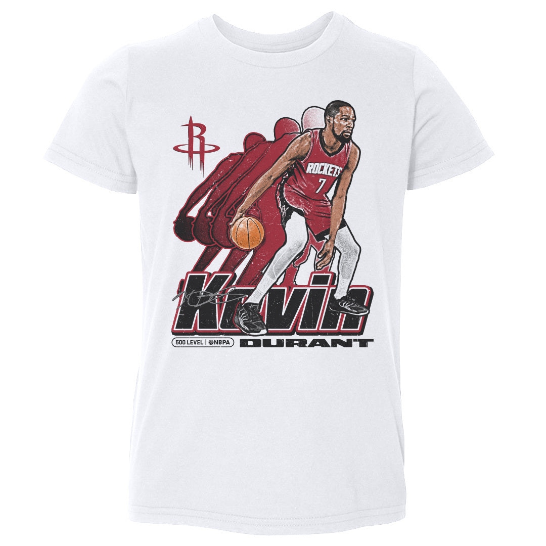 Kevin Durant Houston Rockets Retro