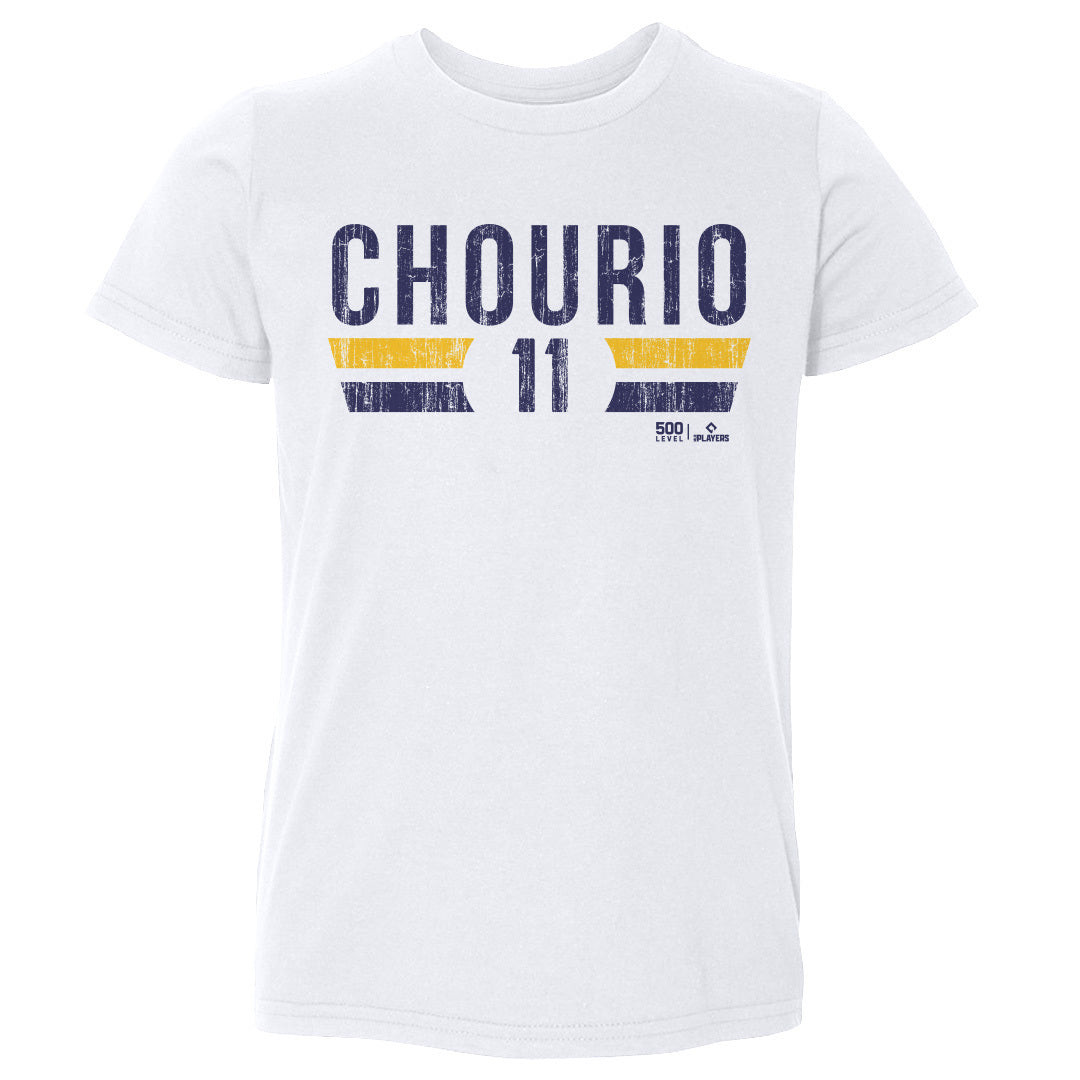 Jackson Chourio Milwaukee Font