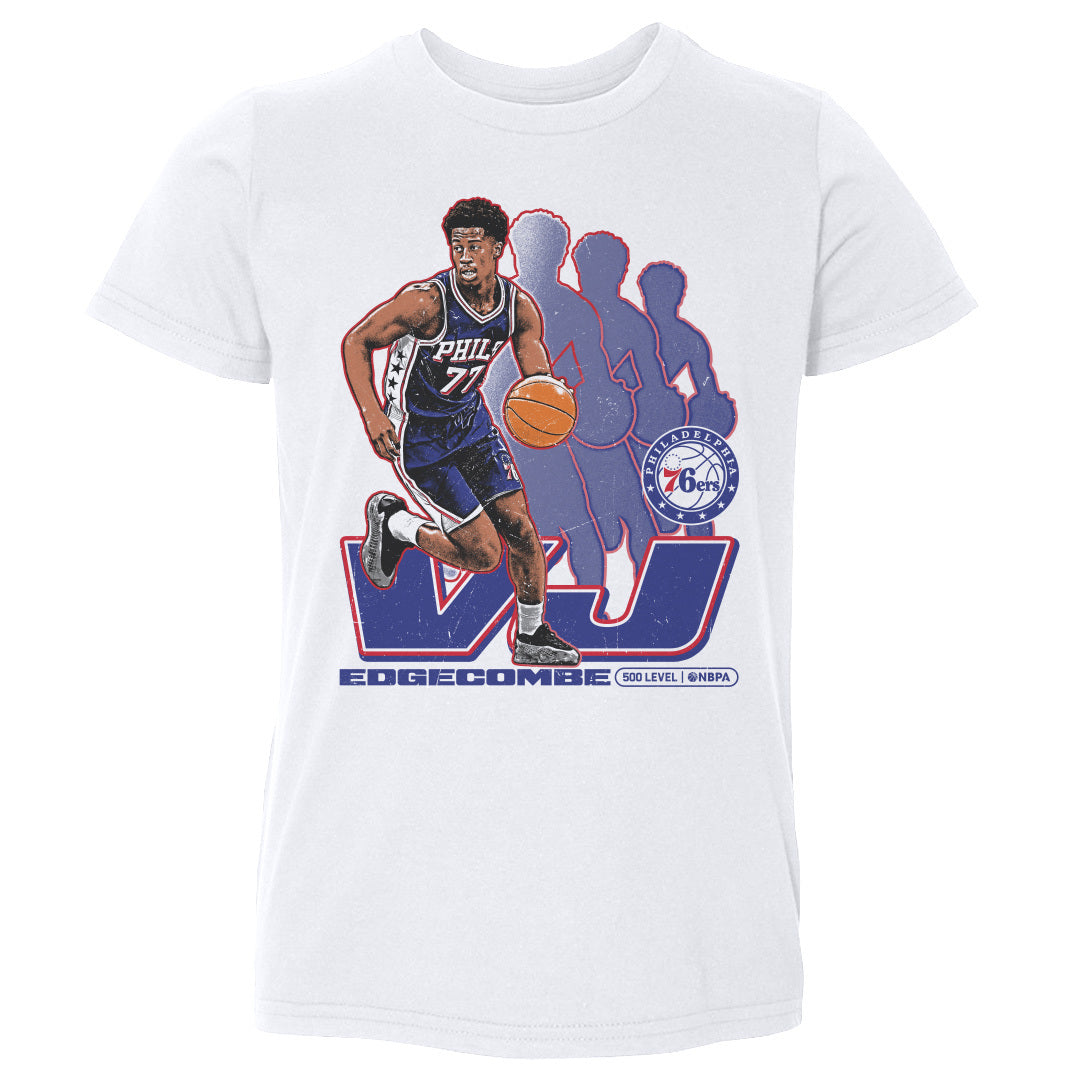 VJ Edgecombe Philadelphia 76ers Retro