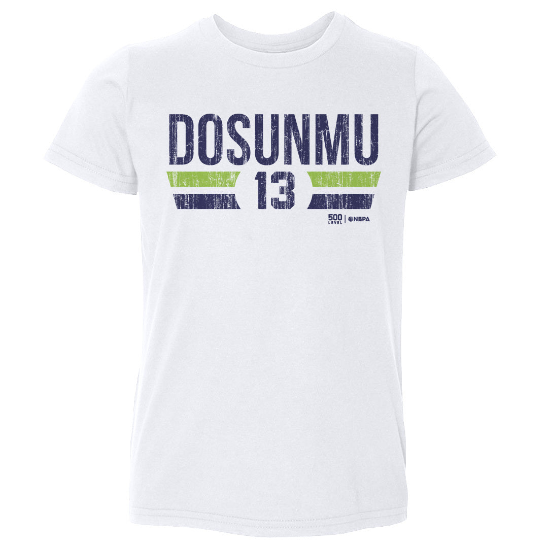 Ayo Dosunmu Minnesota Timberwolves Font
