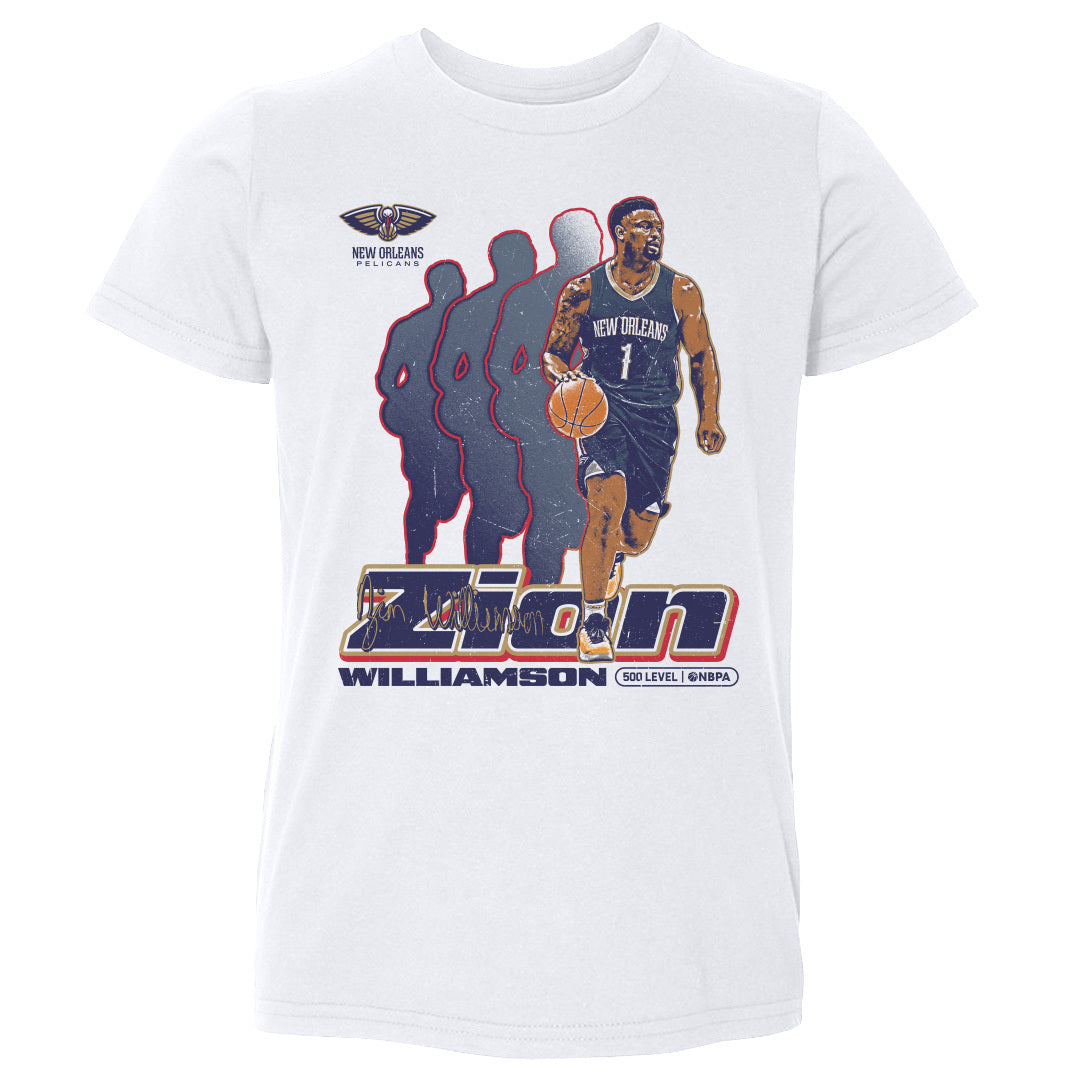 Zion Williamson New Orleans Pelicans Retro