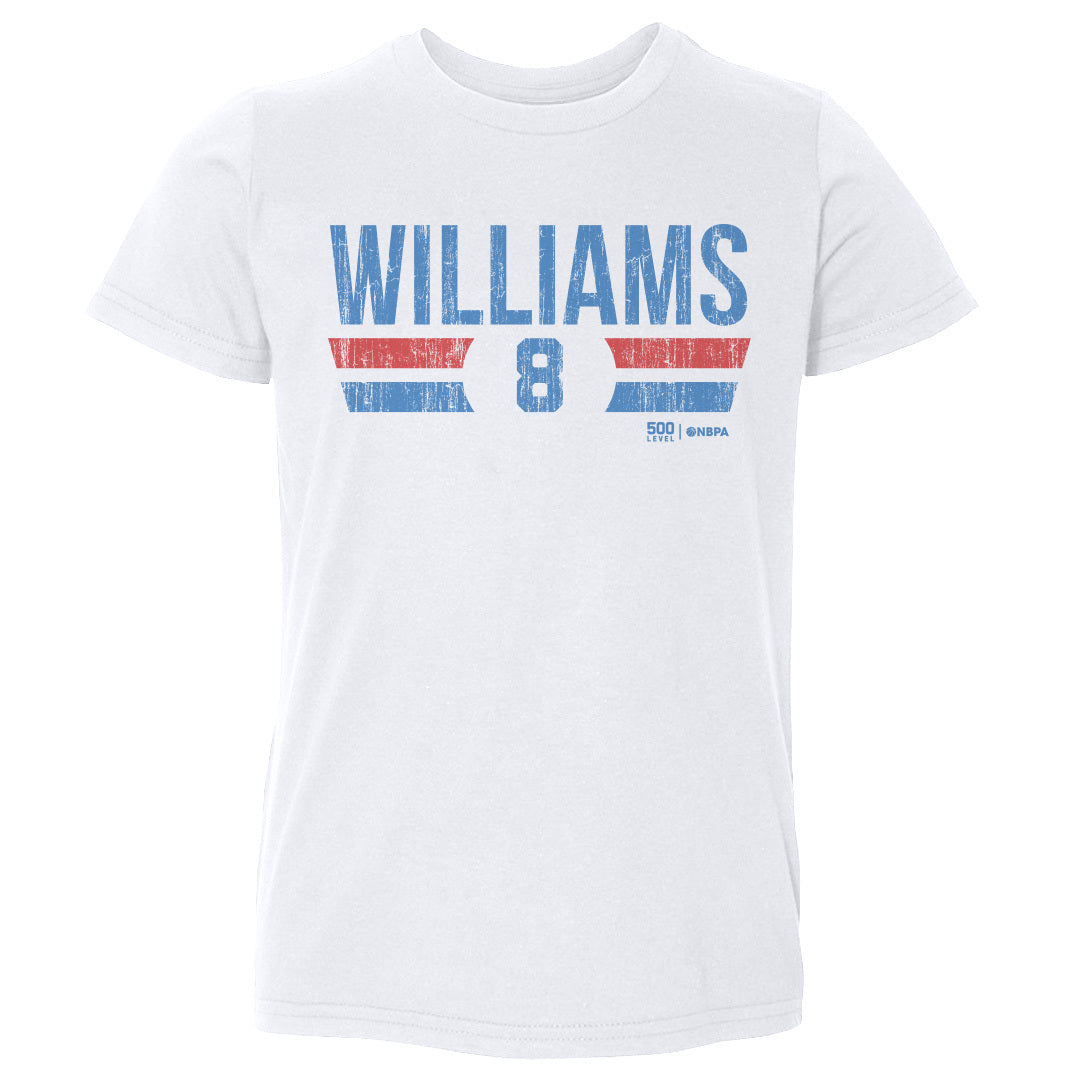 Jalen Williams Oklahoma City Thunder Font