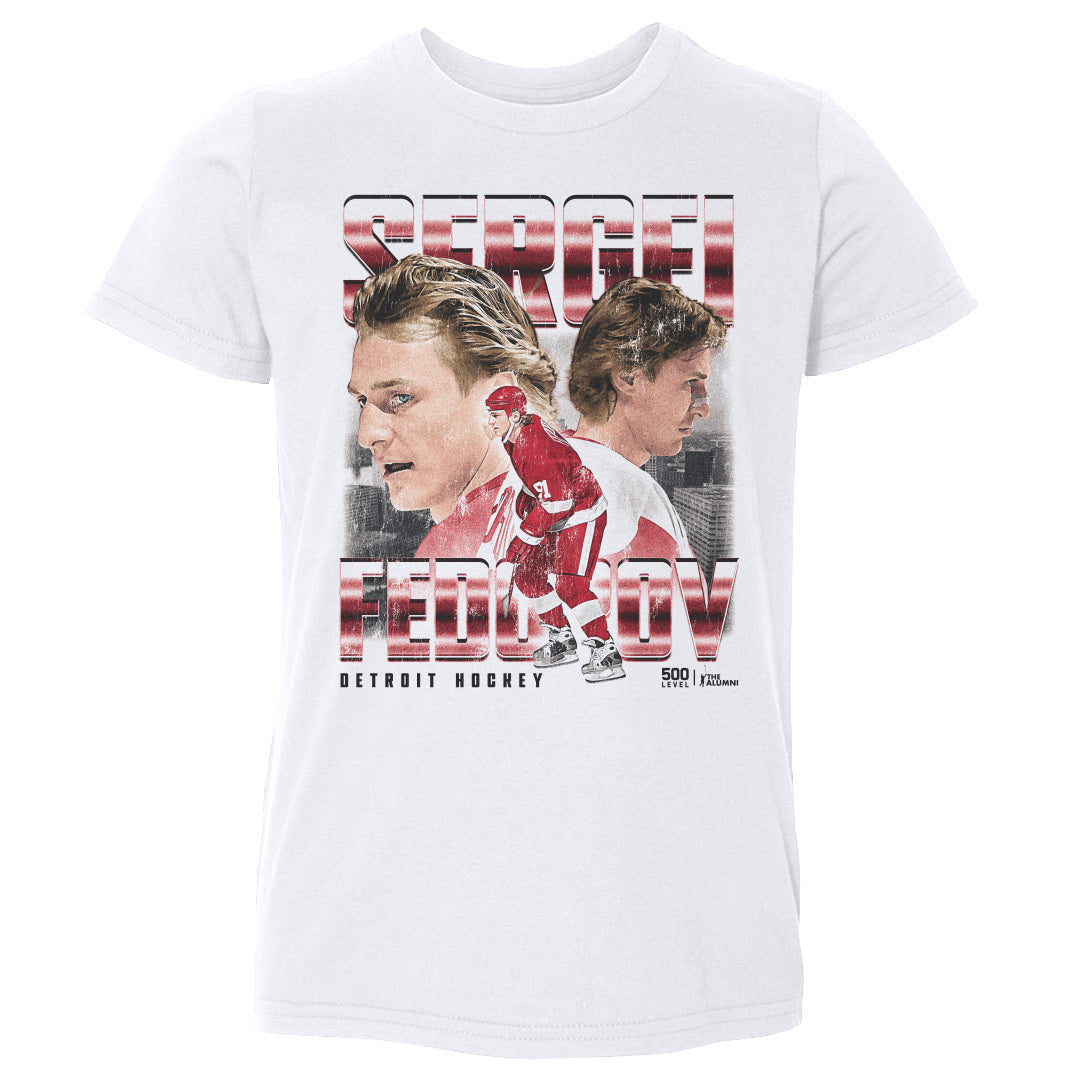 Sergei Fedorov Detroit Vintage