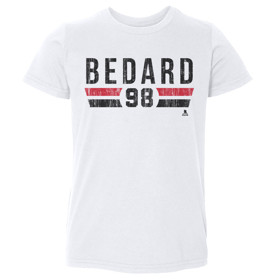 Connor Bedard Chicago Font