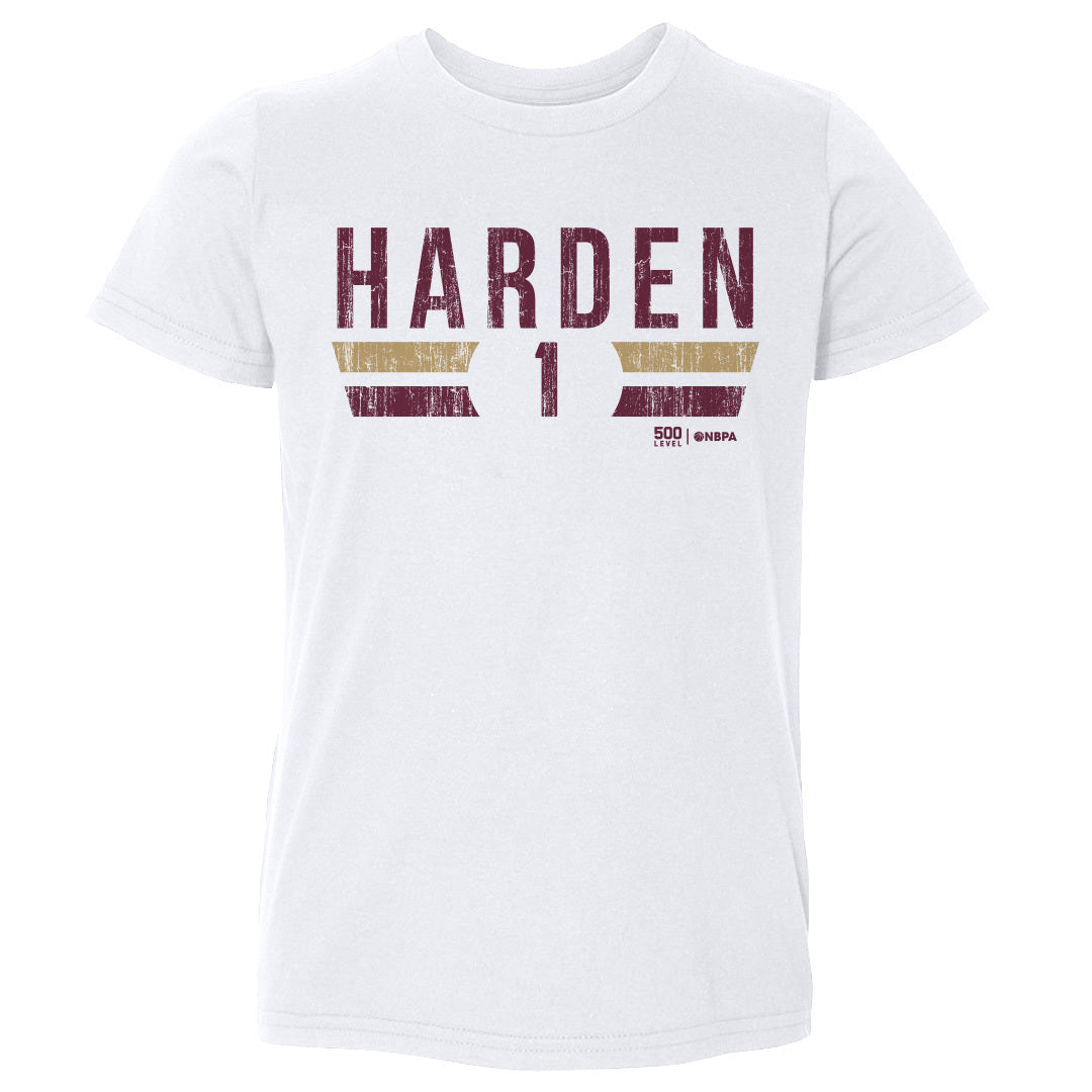 James Harden Cleveland Cavaliers Font