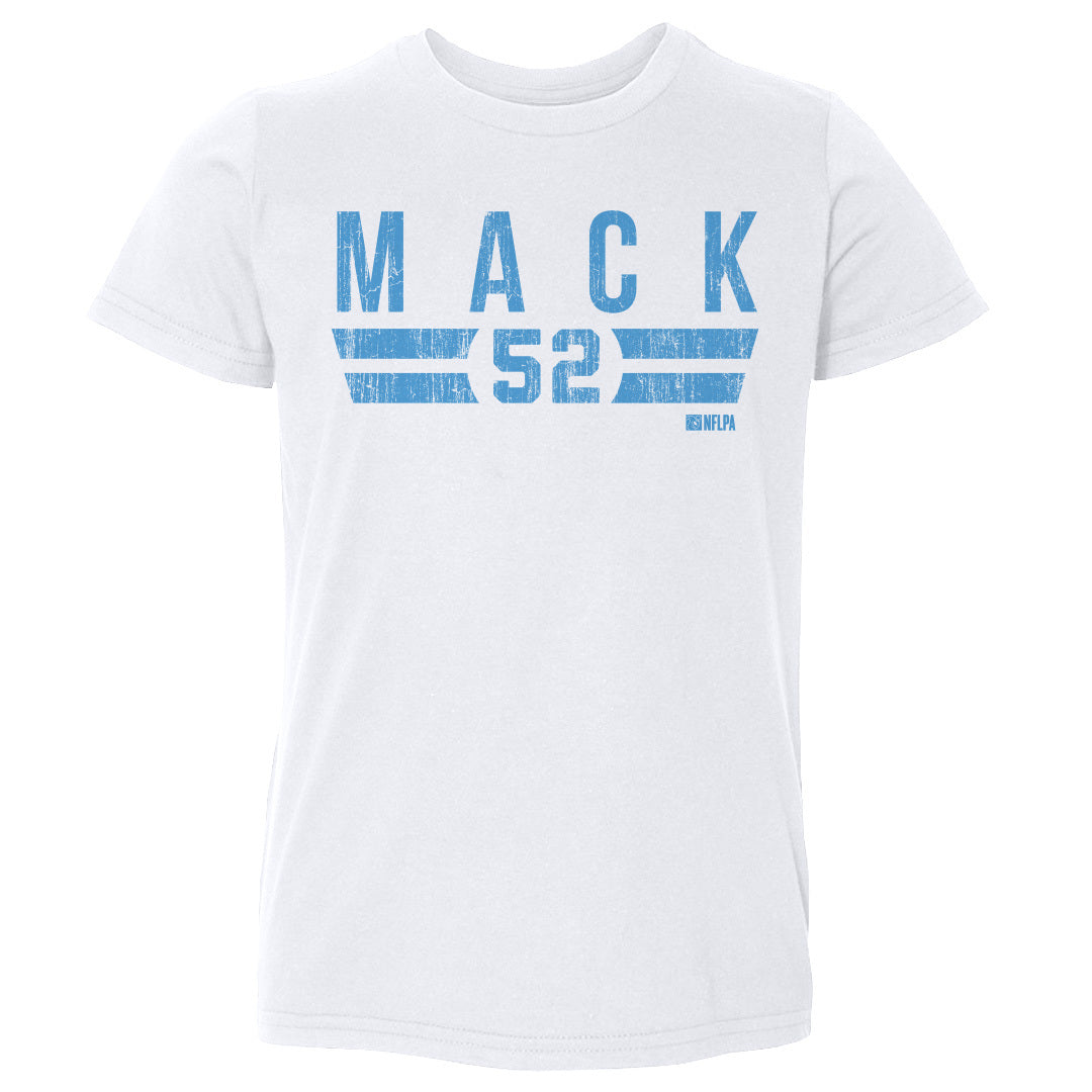 Khalil Mack Los Angeles C Font
