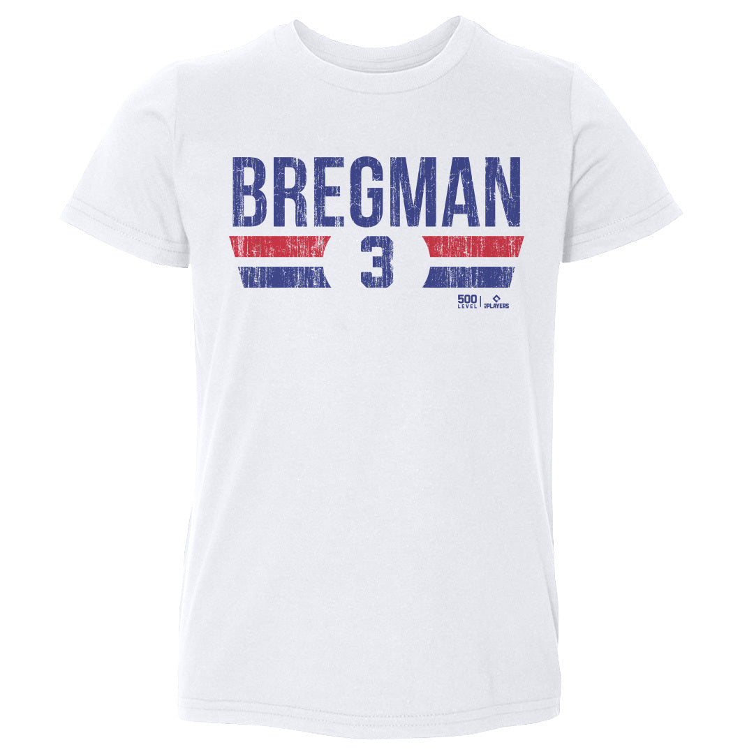 Alex Bregman Chicago C Font