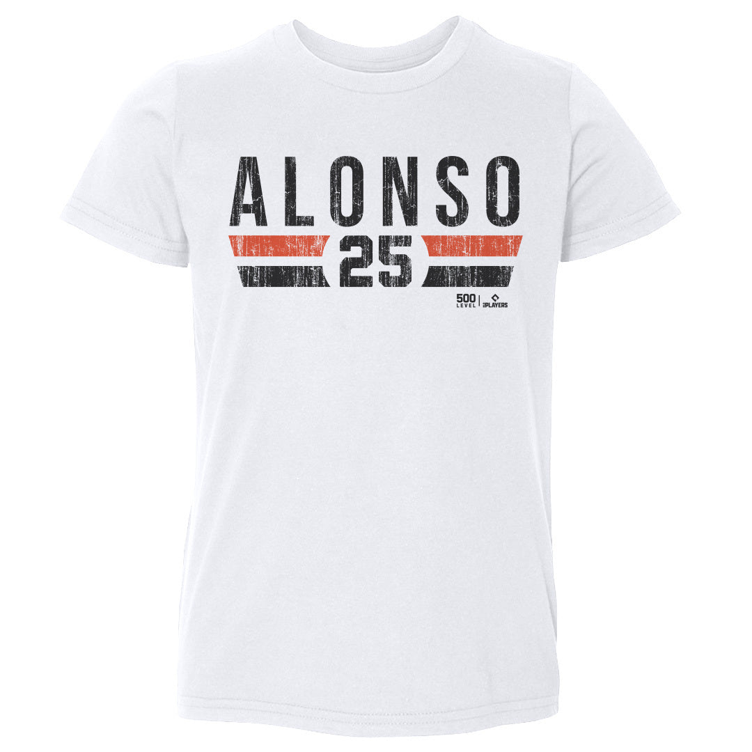 Pete Alonso Baltimore Font