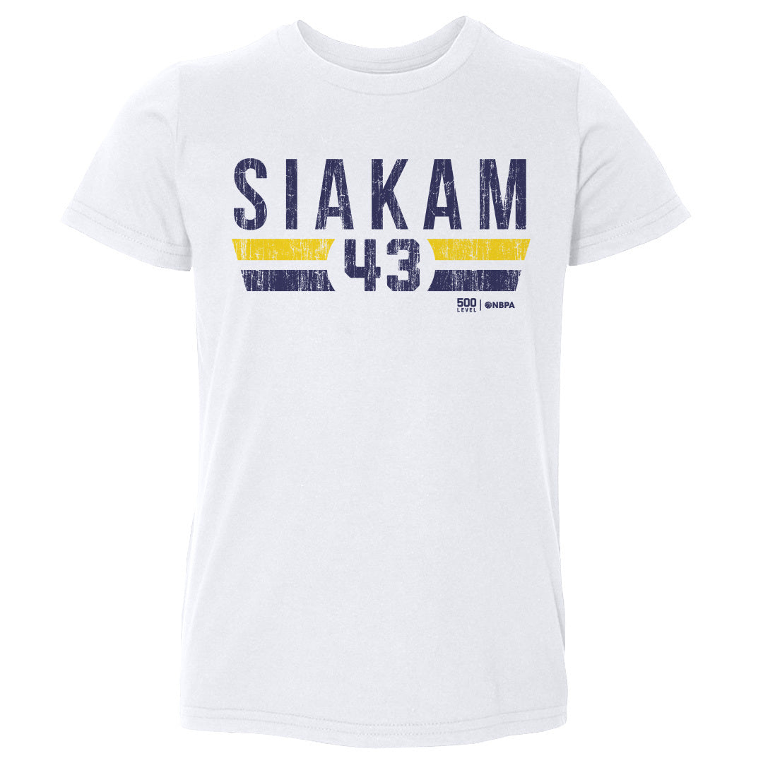 Pascal Siakam Indiana Pacers Font