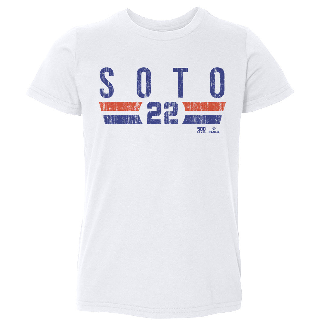 Juan Soto New York M Font