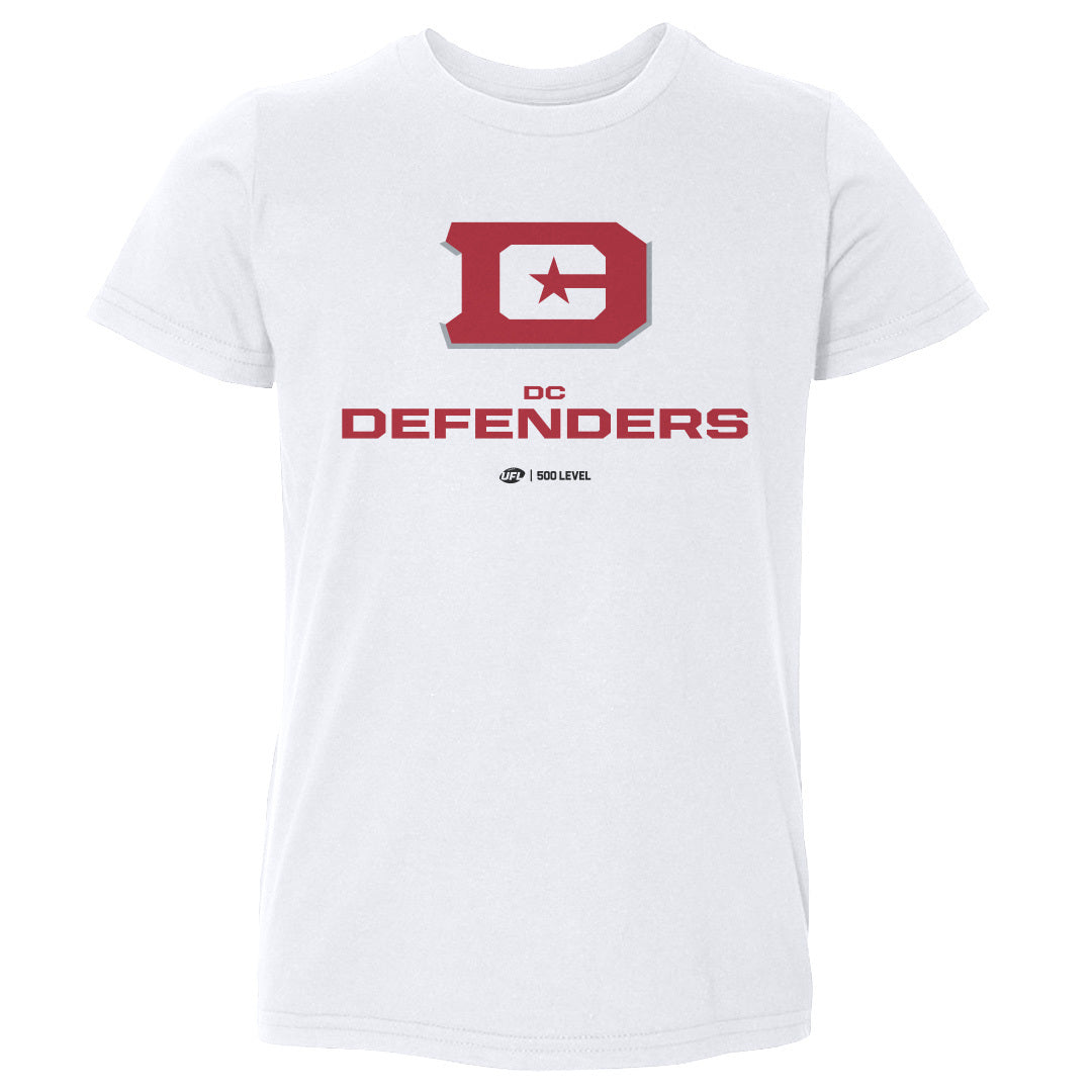DC Defenders Primary Logo