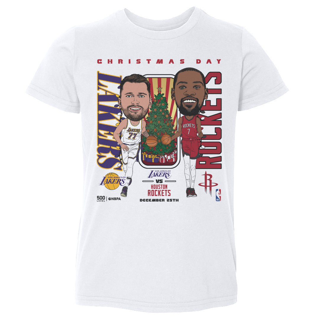 2025 NBA Christmas Day Match Up Lakers Vs. Rockets