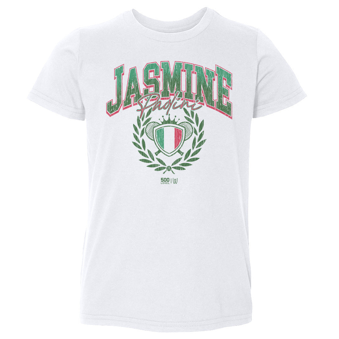 Jasmine Paolini Tennis Country Flag