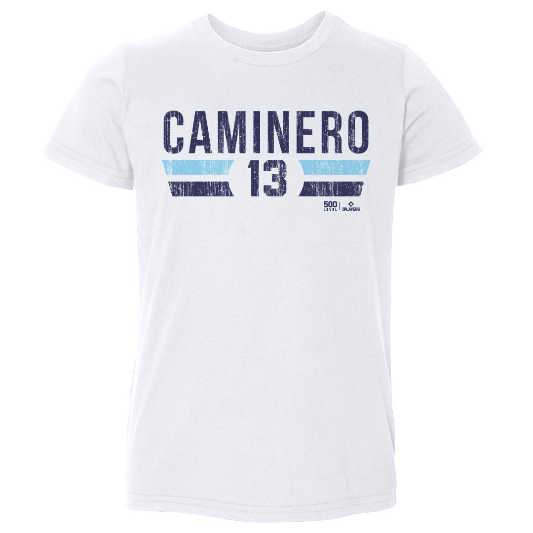Junior Caminero Tampa Bay Font