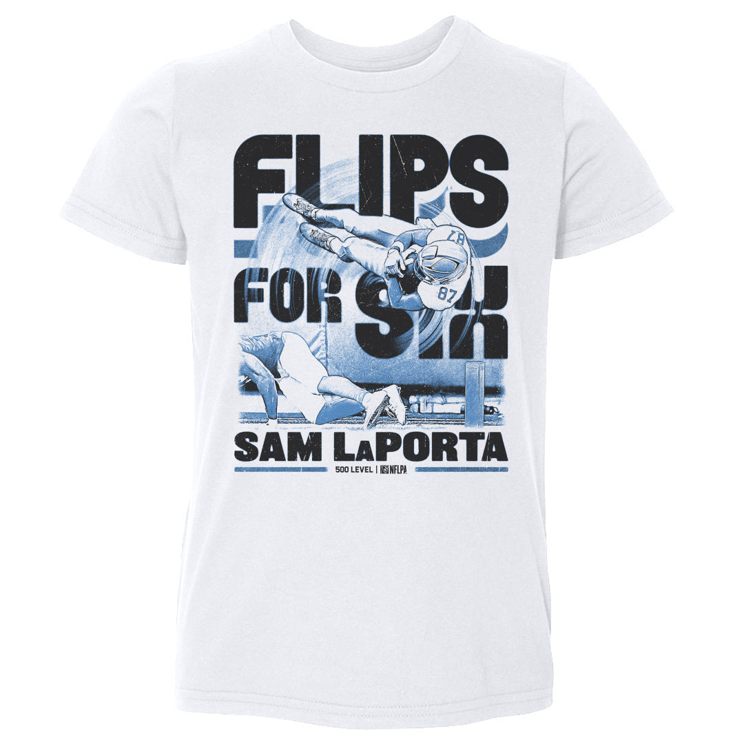 Sam LaPorta Detroit Flips For Six