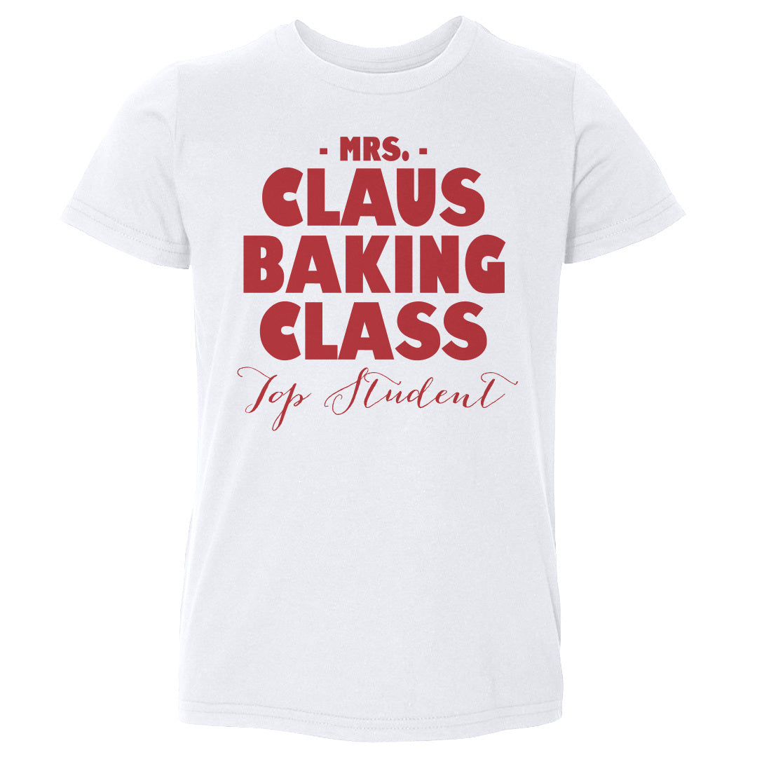 Christmas Mrs. Claus Baking Class