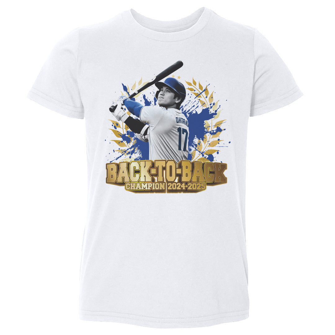 Shohei Ohtani Los Angeles D Back-To-Back Champion