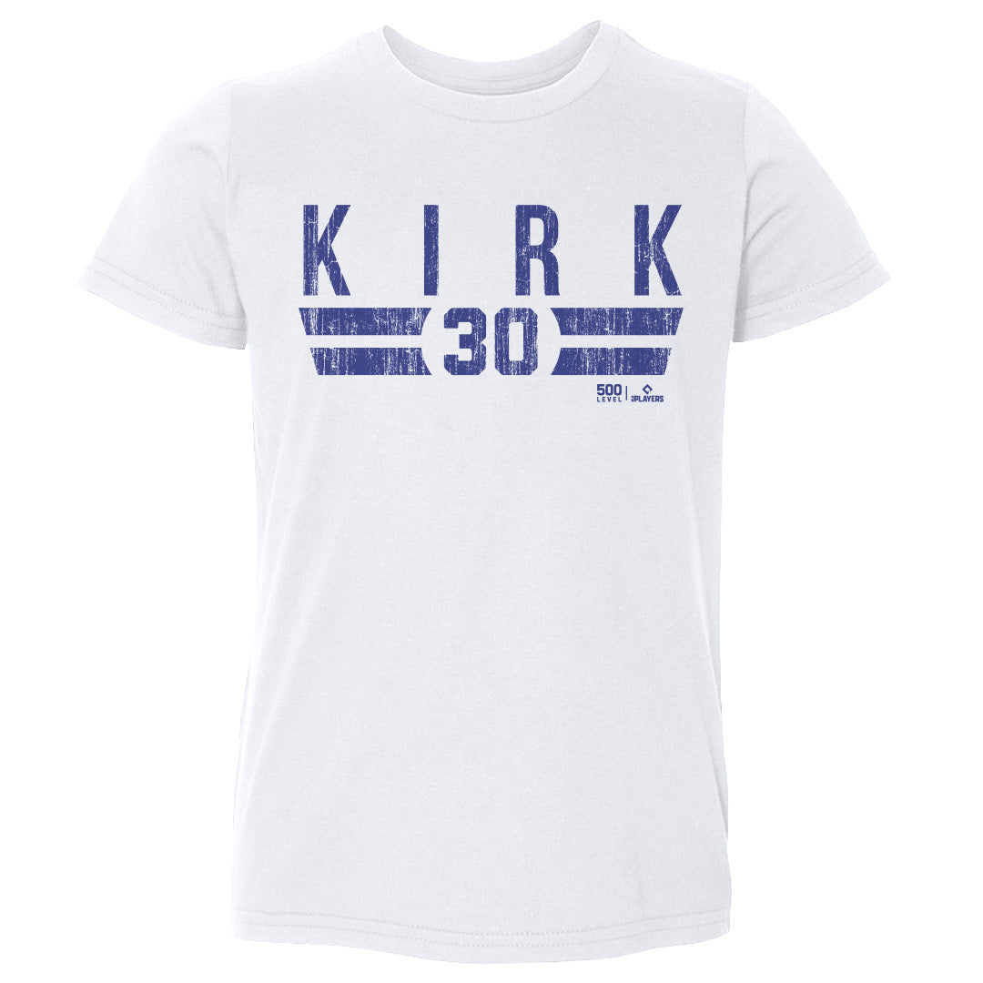 Alejandro Kirk Toronto Font