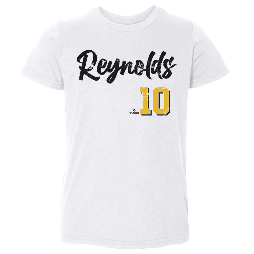 Bryan Reynolds Pittsburgh Script