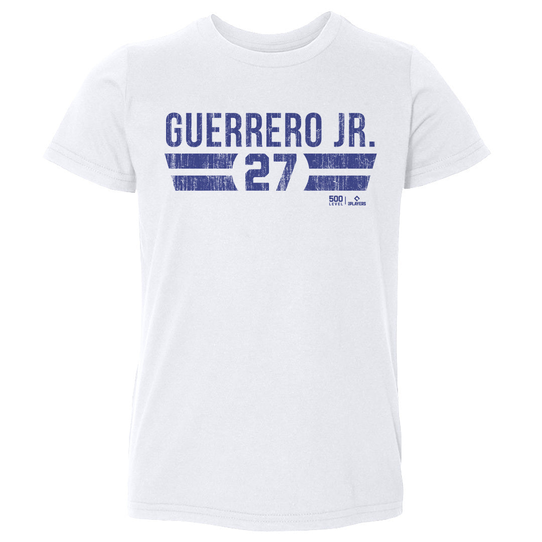 Vladimir Guerrero Jr. Toronto Font