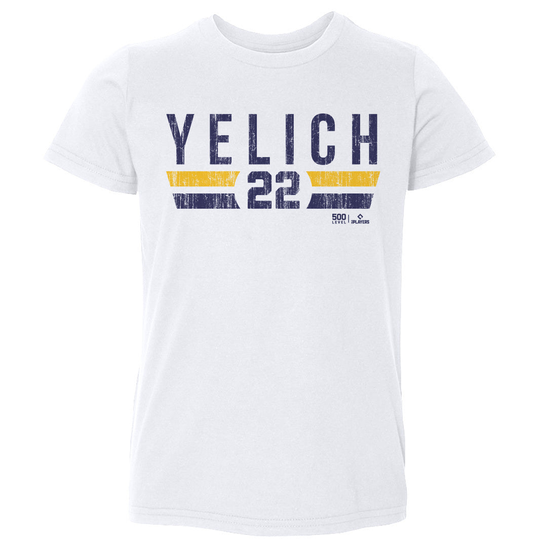 Christian Yelich Milwaukee Font