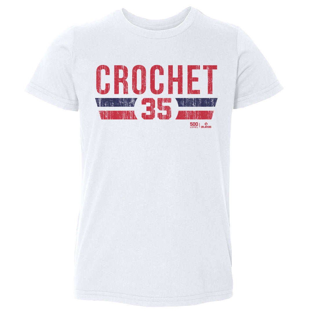 Garrett Crochet Boston Font