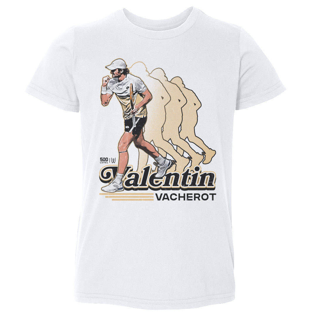 Valentin Vacherot Tennis Retro