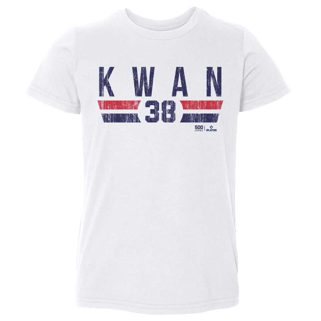 Steven Kwan Cleveland Font