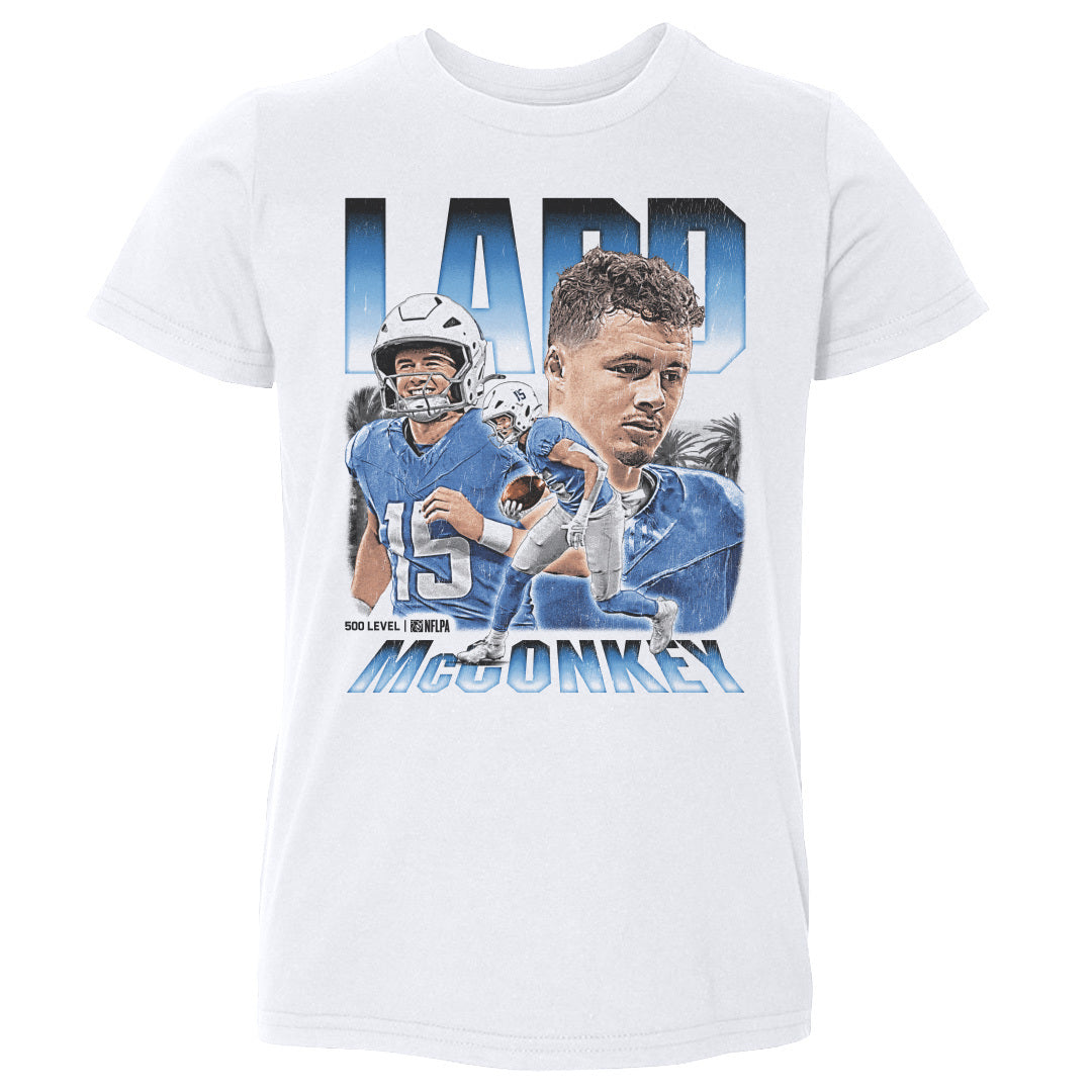 Ladd McConkey Los Angeles C Vintage