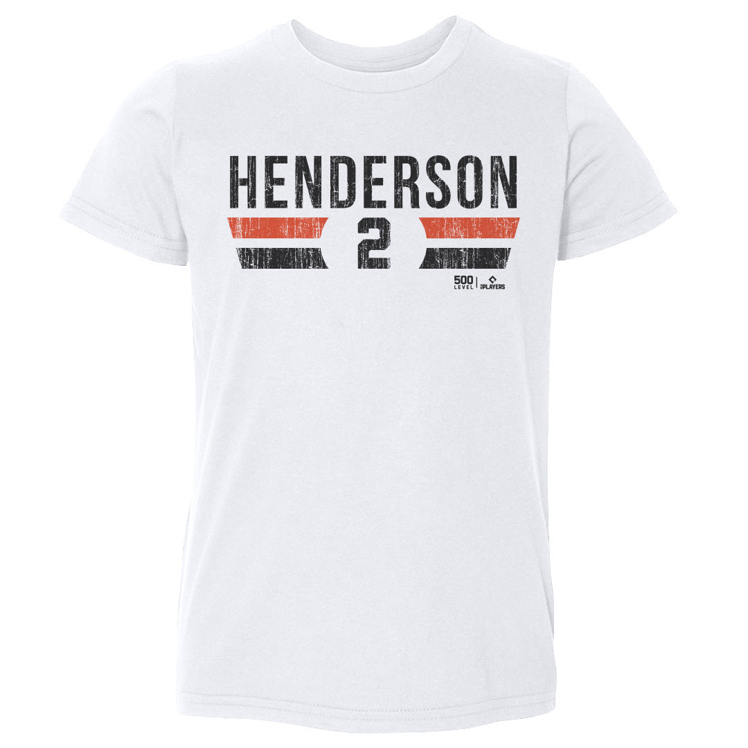 Gunnar Henderson Baltimore Font