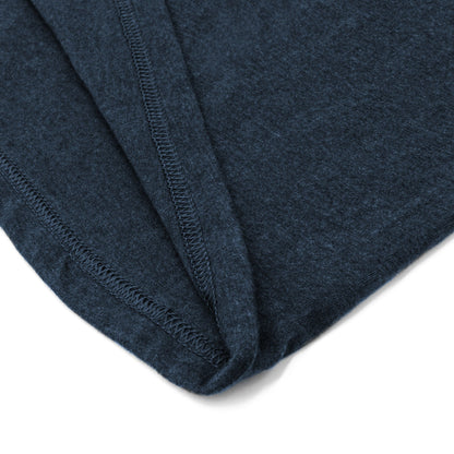 Blue Moon Logo Mens T Shirt Navy Blue