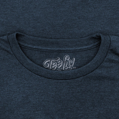 Blue Moon Logo Mens T Shirt Navy Blue