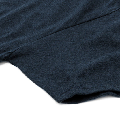 Blue Moon Logo Mens T Shirt Navy Blue