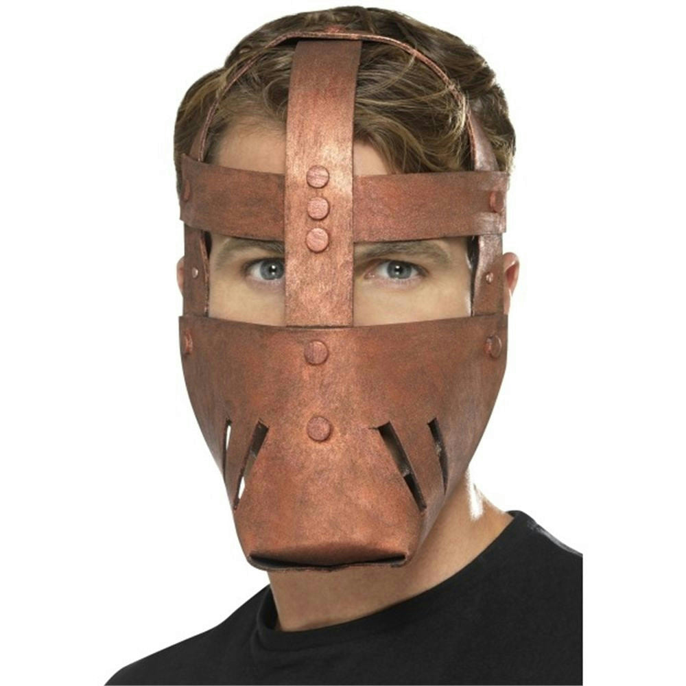 Smiffy's EVA Foam Bronze Roman Warrior Mask One Size Fits Most