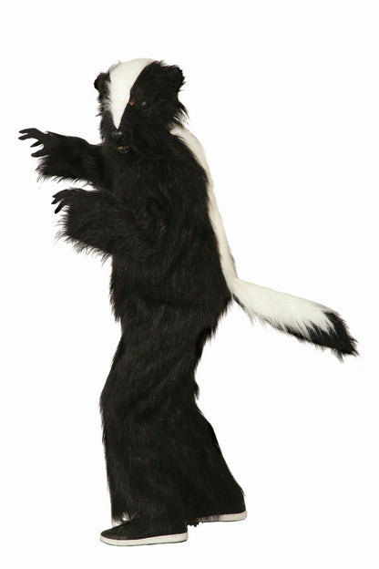 Skunk Adult Mascot Costume