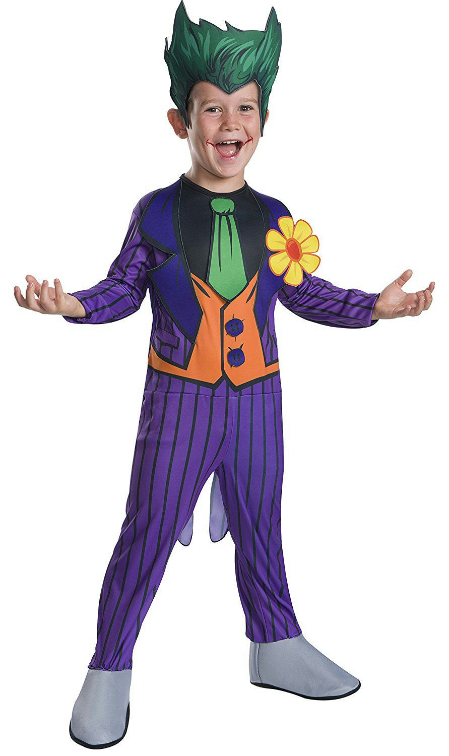 DC Comics The Joker Boys Child Costume Small 4-6