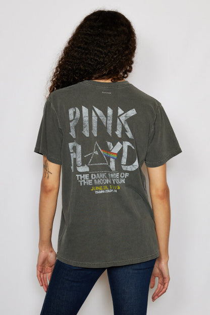 Pink Floyd North American Tour Tee Womens T Shirt Vintage Black