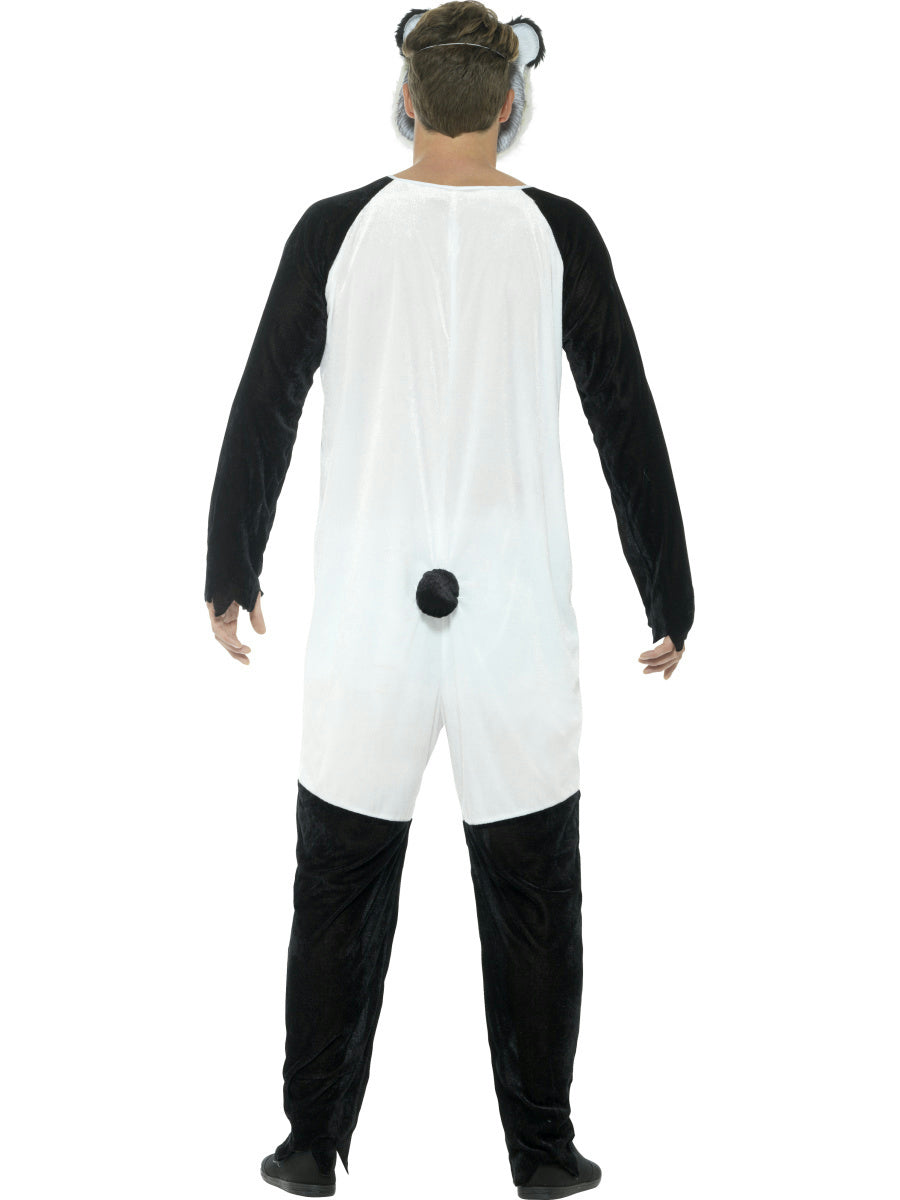 Smiffy's Men's Deluxe Zombie Panda Adult Costume and Mask Size Medium Gory