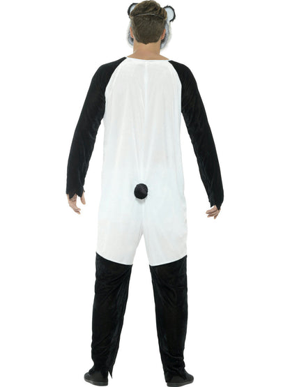 Smiffy's Men's Deluxe Zombie Panda Adult Costume and Mask Size Medium Gory