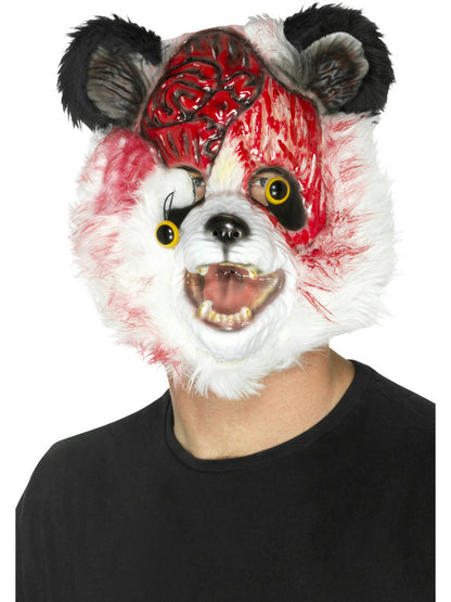 Smiffy's Men's Deluxe Zombie Panda Adult Costume and Mask Size Medium Gory