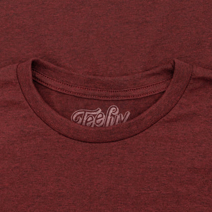 The Hamm's Brewing Company Logo Mens T Shirt Red