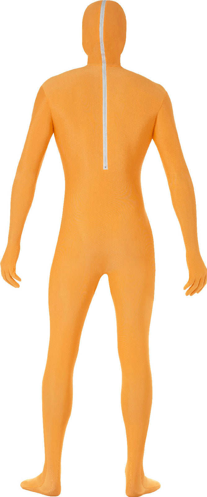 Pumpkin Second Skin Adult Costume Size Small