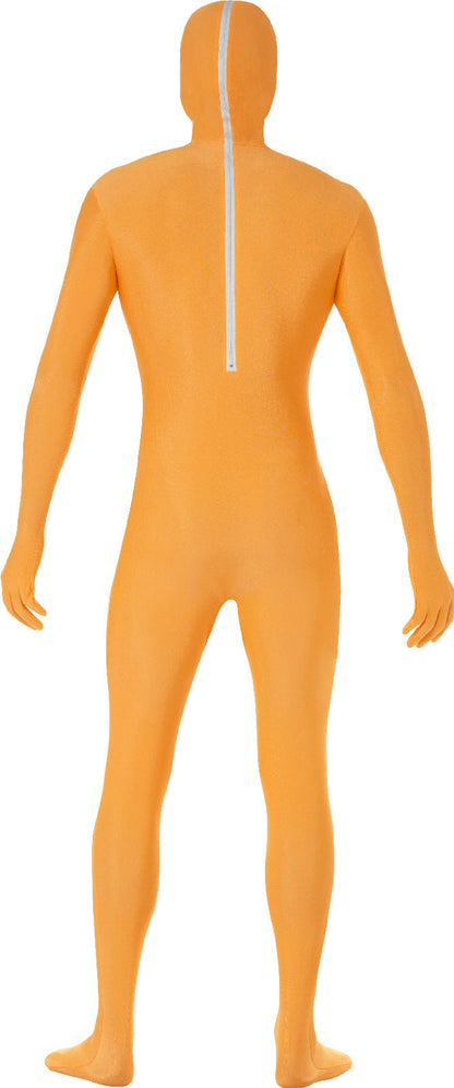 Pumpkin Second Skin Adult Costume Size XLarge
