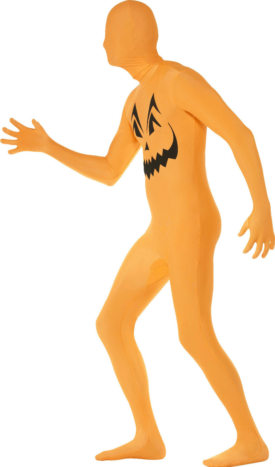 Pumpkin Second Skin Adult Costume Size XLarge