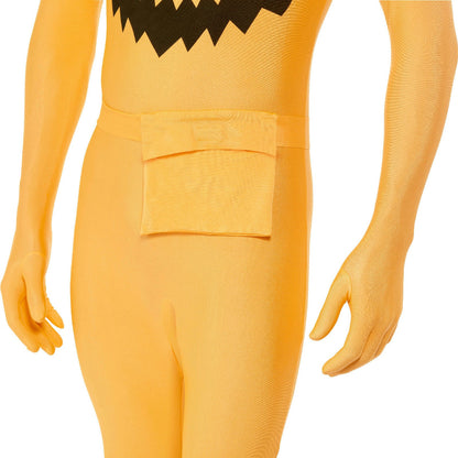 Pumpkin Second Skin Adult Costume Size XLarge