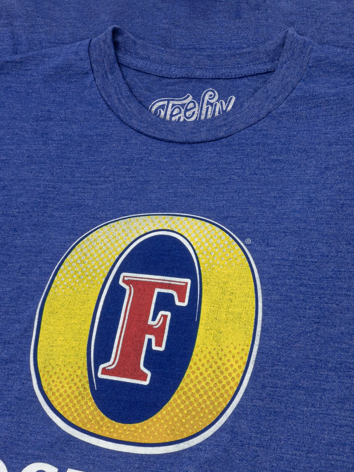 Foster's Logo Mens T Shirt Blue