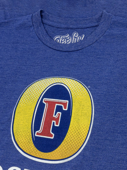Foster's Logo Mens T Shirt Blue